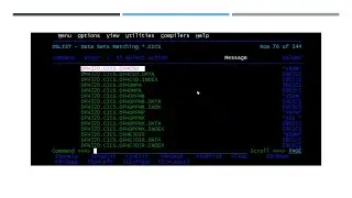 CICS DATA SETS|| IN STARTING OF CICS||CUSTOMER INFORMATION ONTROL SYSTEM