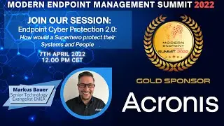 Endpoint Cyber Protection 2 0