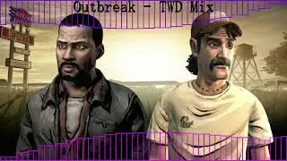 FNF: Outbreak (The Walking Dead Mix) (+ CHROMATICS)