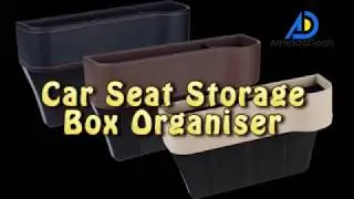 Car Seat Storage Box Organiser
