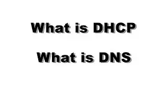 Explain About DHCP and DNS !! In Hindi ||