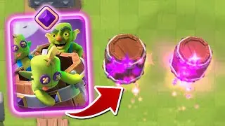 Yeni Evrimli Goblin Fıçısı Oyuna Geliyor