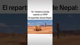 Meme del repartidor de comida #ubereats #didifood #rappi #memestiktok #comidamexicana #Meme