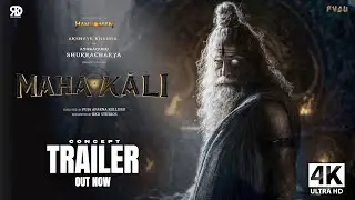 Mahakali | Concept Trailer | Prasanth Varma | Akshaye Khanna | Puja Kolluru | R K Duggal | 2025