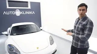 Porsche Cayman i AUDI RS3: dwa super auta i dwa różne sposoby oklejania folią.