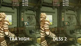 Dead Space Remake | TAA vs DLSS vs FSR  | 1440P