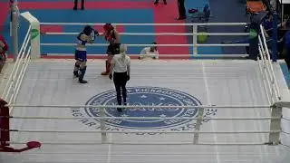 Larysa Czajkowska v Nektaria Peskesidou Spyridoula Hungarian World Cup 2024