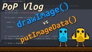 drawImage VS putImageData HTML5 Canvas & JavaScript