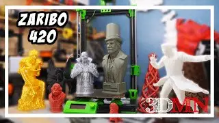 Caribou 420 3D Printer Review