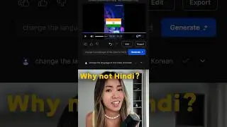 This AI tool can translate your videos into any languages | Invdeo #aitools #contentcreator