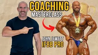 Coaching Masterclass with IFBB Pro John Jewett