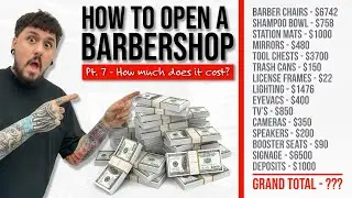 How to Open a Barbershop 💈 Part 7 - How much does it cost?