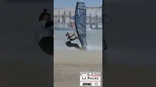 Super Slow Motion Speedsurfing #windsurfing