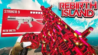 *NEW* STRIKER 9 META CLASS on REBIRTH ISLAND! (WARZONE 3)
