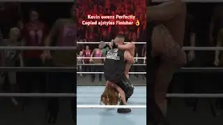 Kevin owens Perfectly Copied 