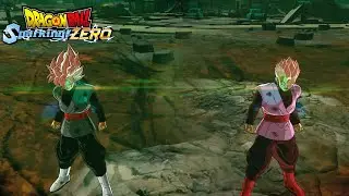 Dragon Ball Sparking Zero Modded Scenario #2