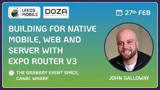 Building for Native Mobile, Web and Server with Expo Router V3