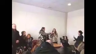 Выборы в Жуковском. Пресс-конференция  Сергея Троицкого (Паук)
