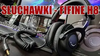 Fifine H8 - Słuchawki Studyjne