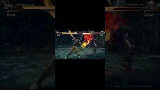 Jack got Crushed   #tekken6 #marshalllaw #gaming #tekken8 #tekken8gameplay #tekken8law