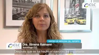 Alimentación en Deportistas Adolescentes [Clínica Las Condes]
