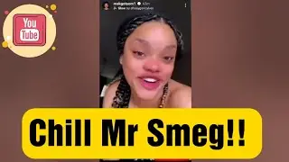 Makgotso M addresses rumors of dating Mr Smeg