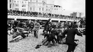 Brighton Battle Mods X Rockers (1964) - Documentary