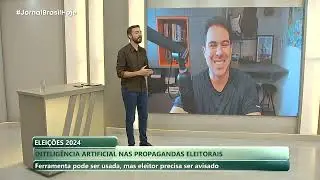 JBH | Inteligência artificial nas eleições - 02/09/2024