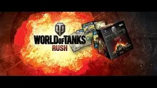 Распаковка настольной игры World of Tanks Rush