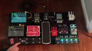 How to put Strymon pedals in bypass with Disaster Area pedals