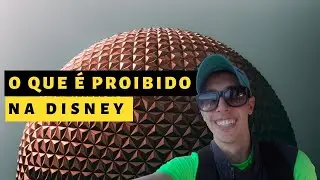 Dicas rápidas - Ações ou coisas proibidas na Disney