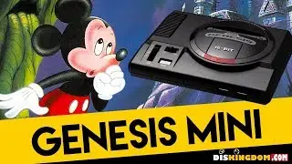 Classic Disney Games Included On SEGA Genesis Mini