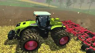 FarmingSimulator2015 CZMOD_CLAAS_Xerion_4500