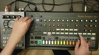 Making a smooth Trap Beat with the RD-8 and SP-404SX