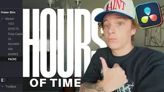 How i save HOURS of time editing...
