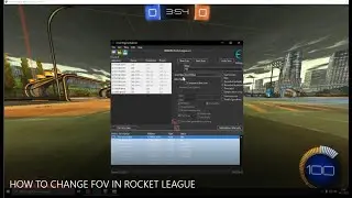 CHANGE FOV FROM 110 TO 120 TUTORIAL 2026 ROCKET LEAGUE