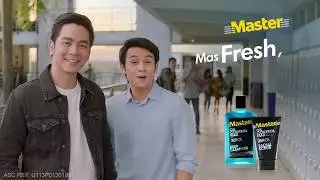Mas Fresh, Mas Gwapo with Master