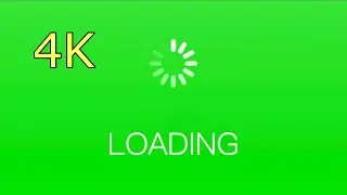 Loading green screen no copyright| green screen videos |no copyright |