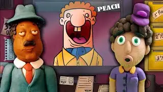 JUEGO ESE NO ES MI VECINO😱| THAT'S NOT MY NEIGHBOR DOPPELGANGER PEACH