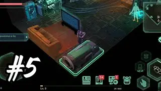 Cyberika Cyberpunk RPG #5 Android/iOS Gameplay/Walkthrough