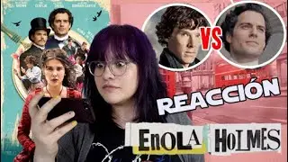 REACCIÓN / OPINIÓN | Trailer de Enola Holmes | ¿Quién es Enola Holmes? |  Zul Holmes