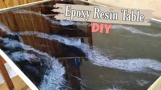 DIY | Epoxy Resin Table
