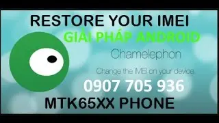 how to restore repair imei MTK phone fix Invalid IMEI