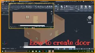 how_to_create_a_door_in_autocad_door_image_apply_to_metriyal