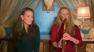 Flute Prayer with Brandy Tuttle & Christine Stevens for All My Relations