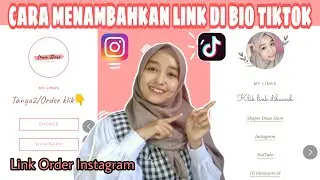 CARA MENAMBAHKAN BANYAK LINK DI BIO TIKTOK DAN INSTAGRAM