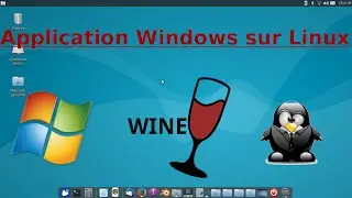Application/logiciels Windows sur Linux