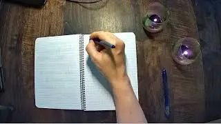 My Awful Handwriting V