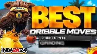 BEST DRIBBLE COMBOS For 6'6+ GuardBuilds on NBA 2K24