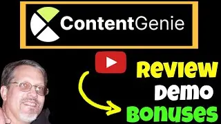 ContentGenie Review Demo: ContentGenie Review and Demo - With Content Genie Review Bonuses